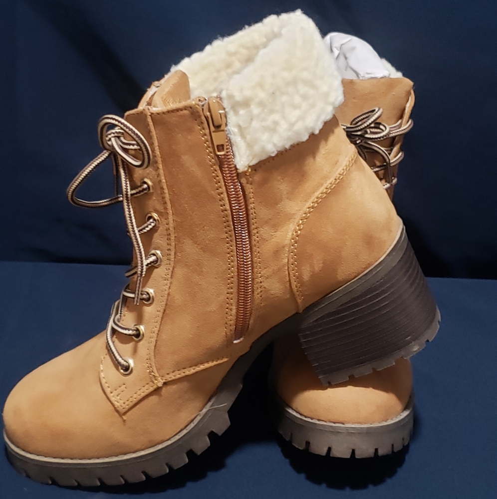 Women's Bamboo combat boots